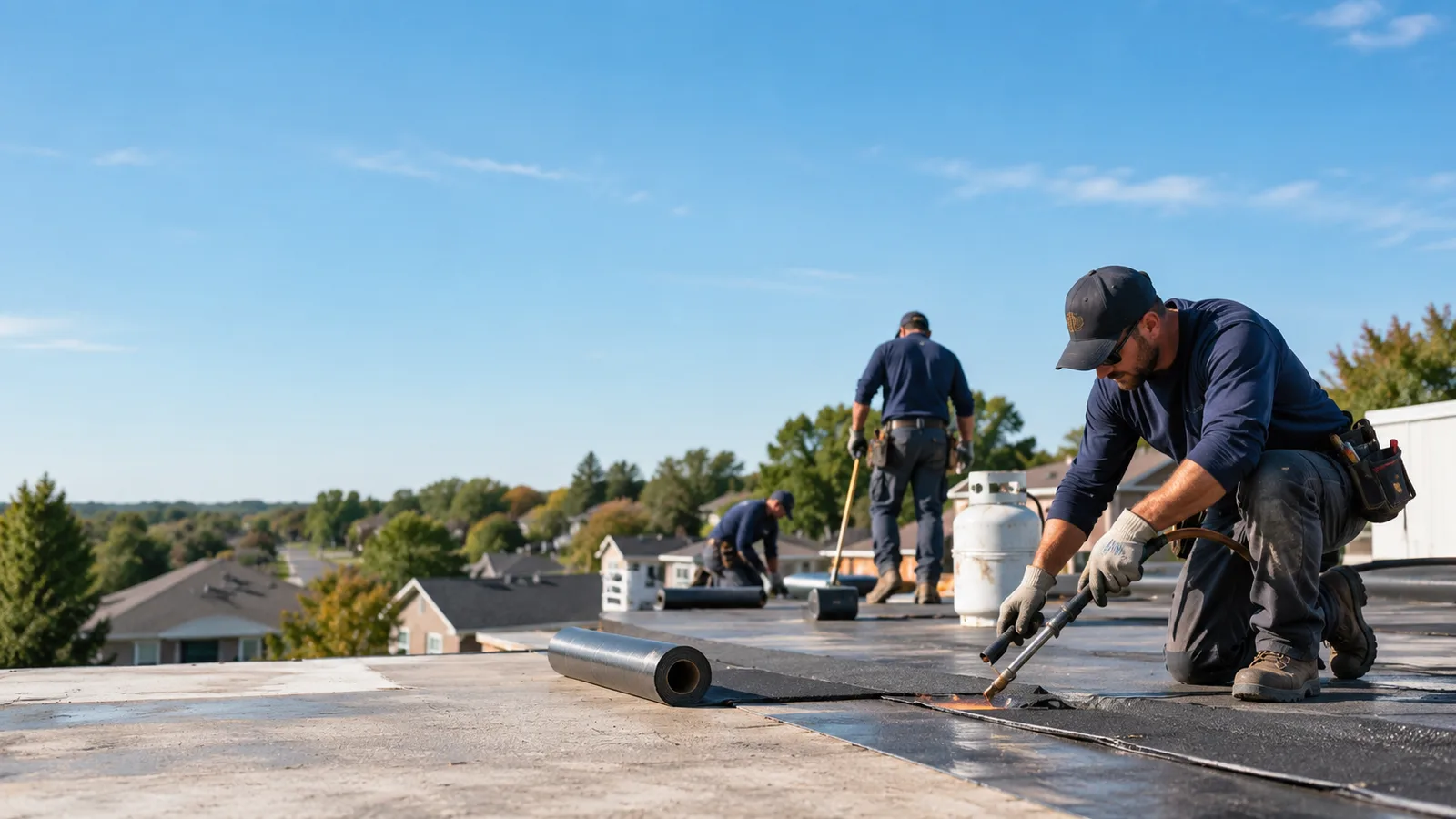 Flat Roof Leak Repair providers in Midway Park, NC